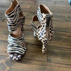 Jessica Simpson Animal Print Shoes